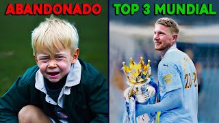 De Bruyne foi Abandonado, mas quando ele ficou RICO, sua família quis aceitá-lo de volta