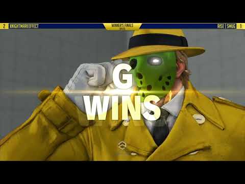 [SFVCE] xNightMareEffecT (Balrog) vs RISE | Smug (G)| Winner's Finals | Beatdown Online Tournament #