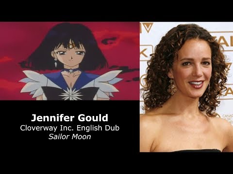 Hotaru Tomoe/Sailor Saturn English & Japanese Voice Comparison (re-upload)