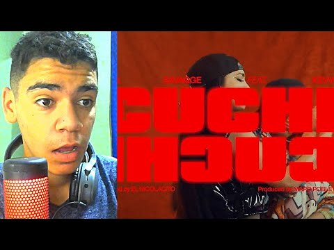 REACCION A Cuchi Cuchi - KING SAVAGGE x KEVVO (VIDEO OFICIAL)