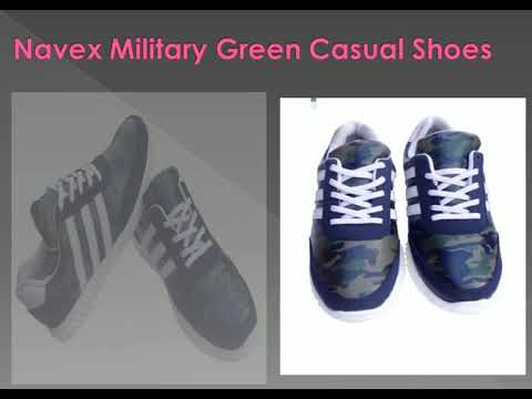 Navex grey casual shoes