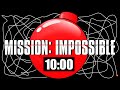10 Minute Timer Bomb MISSION IMPOSSIBLE
