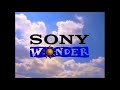 Sony Wonder And FJF2010 Home Video DVD Opening