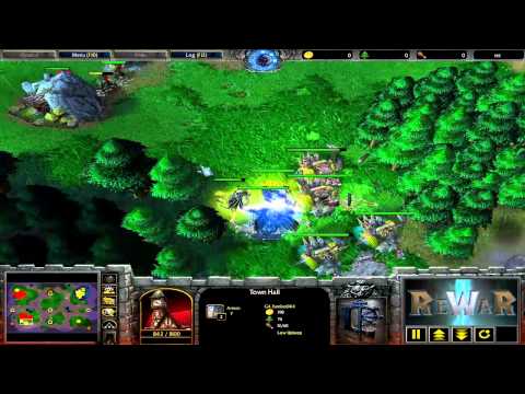 TeD(UD) vs Yumiko(HU) - Game 1 - WarCraft 3 Frozen Throne - RN1023