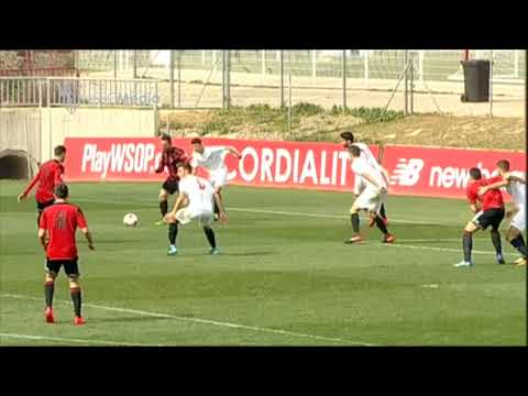 Resumen Sevilla FC C - CD Gerena. 17/02/18. Sevilla FC
