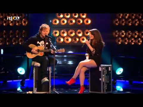 Ed Sheeran with Eyelar Mirzazadeh - The A Team (Live on The voice of Holland, 11/30/2012)