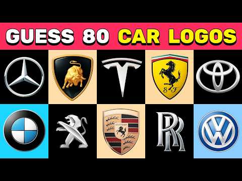 Guess the Car Brand Logo in 5 seconds 🚘✅ 80 Logos Only Real Fans Can Guess!