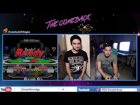 The Comeback 27 SSBM - Kiro vs Pax - Winners Quarters