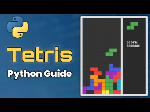 Build Tetris in Python (Like a Pro)