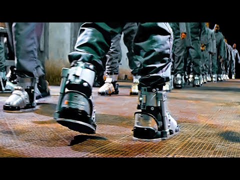 Questa prigione costringe i detenuti a indossare STIVALI DI FERRO per non evadere