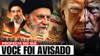 A PROFECIA QUE COMEÇA HOJE NO IRÃ COMEÇOU.