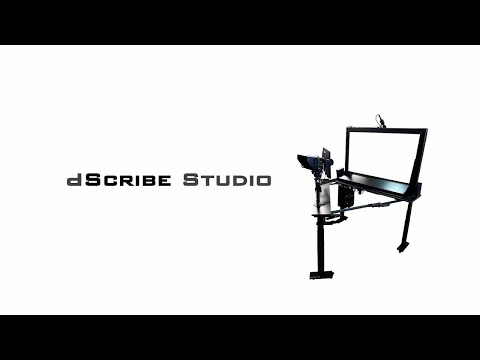 Introducing the Revolution Lightboards dScribe Studio — click to play