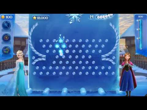 Frozen Free Fall: Icy Shot Level 0 - NO BOOSTER ☃☃☃