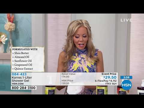 HSN | KORRES Beauty 01.15.2020 - 03 PM