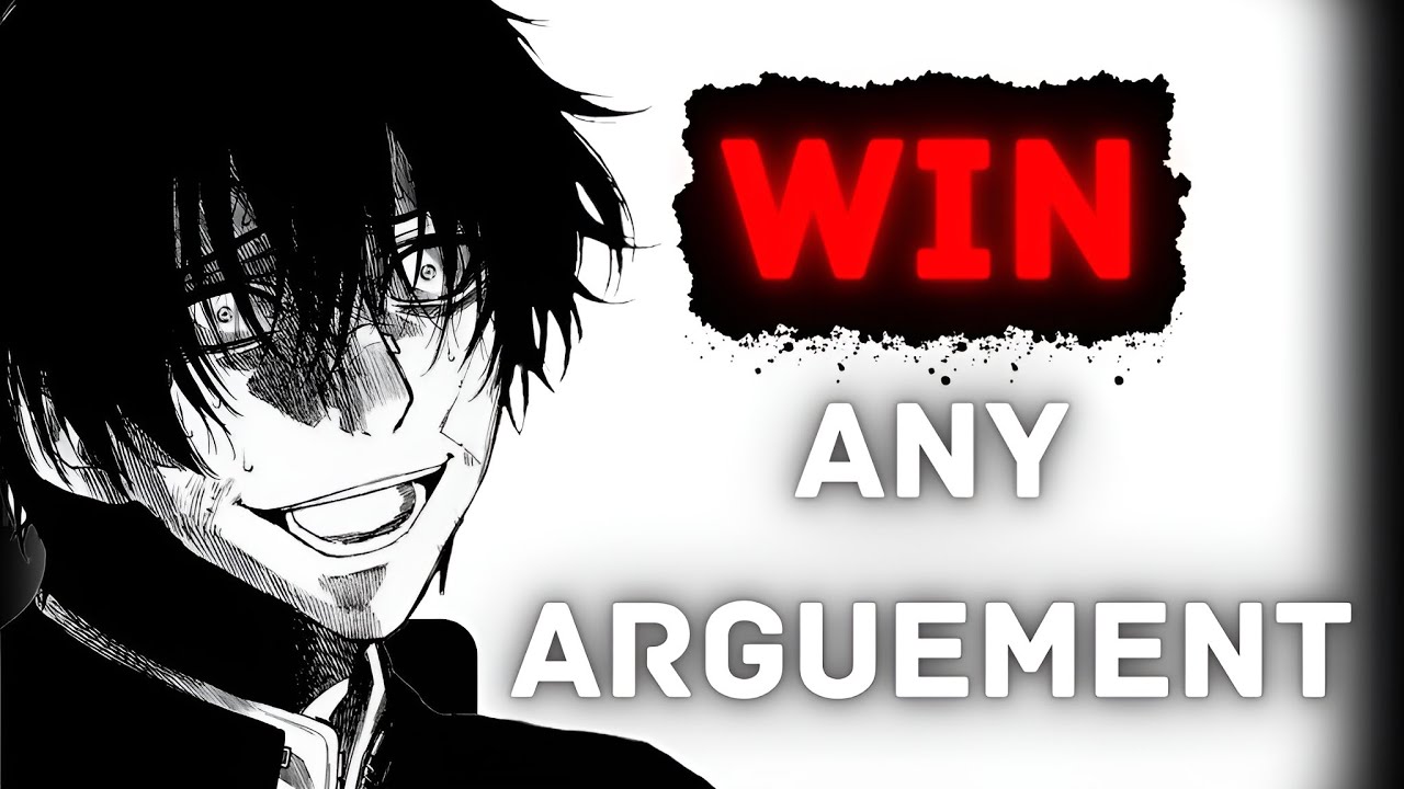 What's the Best Way to Win an Argument Every Time?