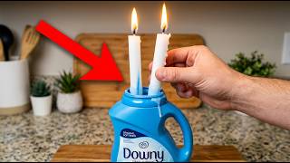 I Put Candles in Fabric Softener… Then THIS Happened!