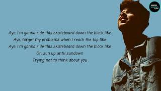 Skateboard - Jacob Sartorius Lyrics