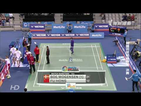2014 Korea Open FINAL MD傅海峰+洪飚vs Boe + Mogensen