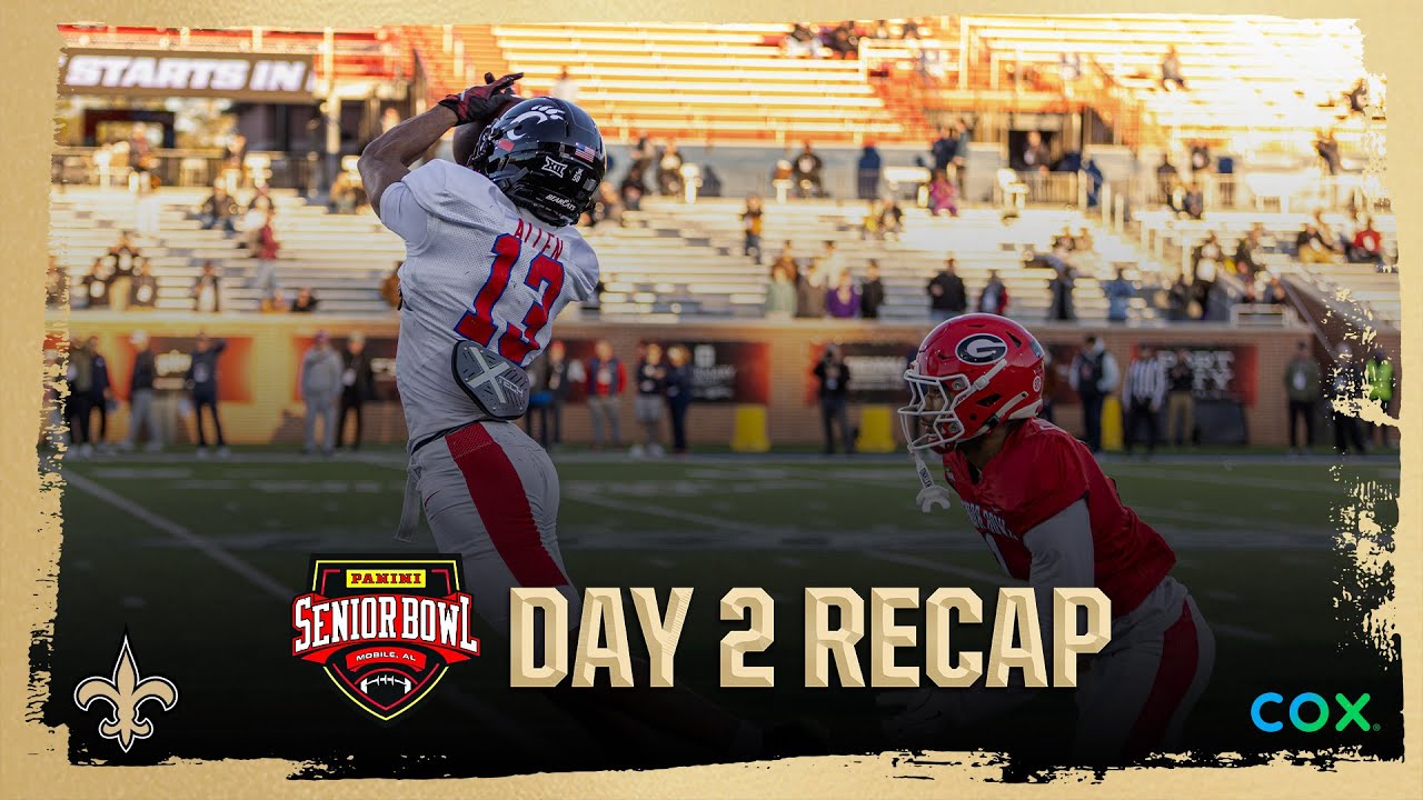 2026 Senior Bowl Day 2 Recap | Saints Path to the Draft