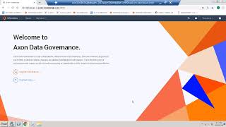 Axon Data Governance Role Administration