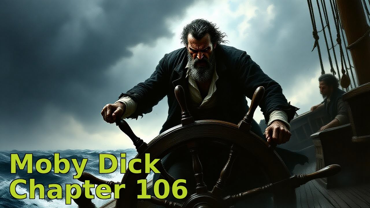 Moby Dick - Chapter 106. Ahab’s Leg.
