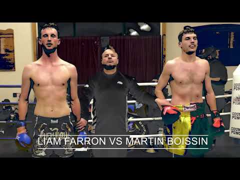 LIAM FARRON vs. MARTIN BOISSIN - S.A.L.T Gym Future Generation 7 Boxing & Kickboxing Event