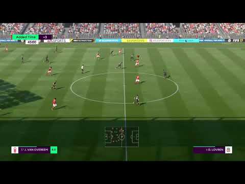 BRILLIANT COUNTER ATTACK LEADING TO A GREAT FINISH!!