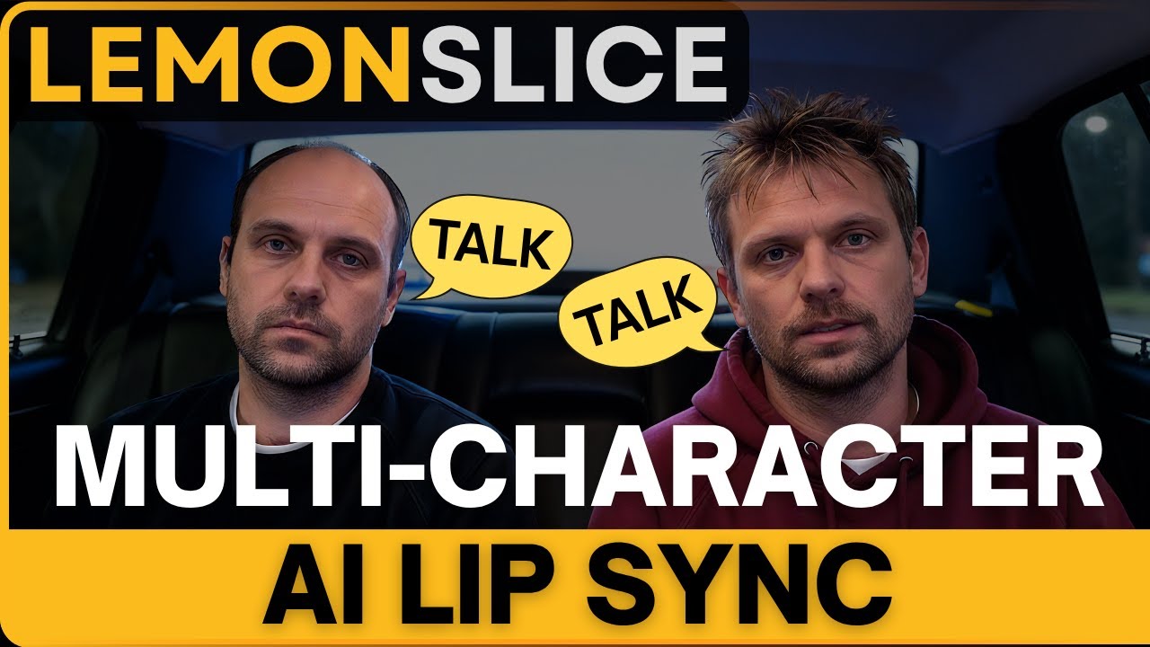 LemonSlice Multi-Character AI Lip Sync Tool