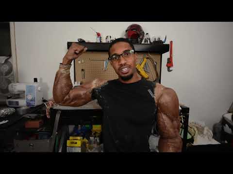 Muscle Suit Tutorial- Arm day!