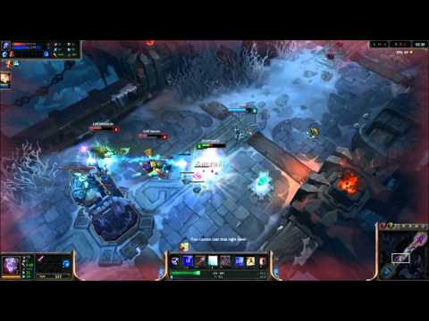 Varus and Lux vs Nami and Ryze | 2v2 Showdown