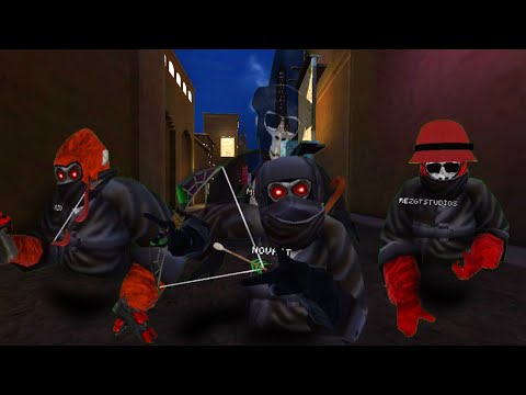 “The Black Shadow” | A Gorilla Tag Movie