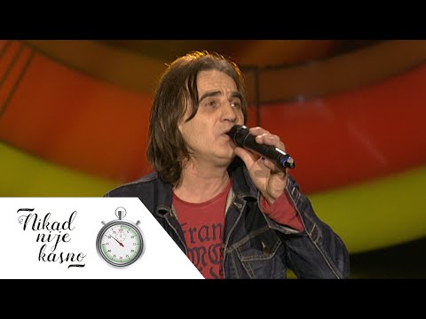 Mirzad Pervanic Migos - Kad se voli sto se rastaje - (live) - Nikad nije kasno - EM 16 - 07.02.16.