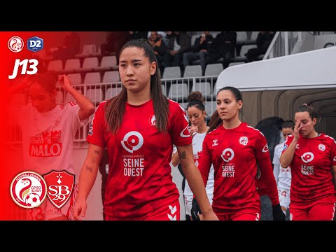 D2F - GSPO 92 ISSY vs STADE BRESTOIS : un résultat frustrant 🦉🔴⚫