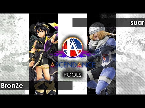 Smash 4: BronZe (Dark Pit) V PG | suar (Sheik) - Ascendance 33 Tournament SSB4