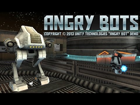 Angry Bots demo game - FPShooter.
