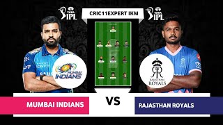 MI vs RR  | IPL2022 Match No.9 | Mumbai vs Rajasthan  Prediction Today | MI vs RR T20