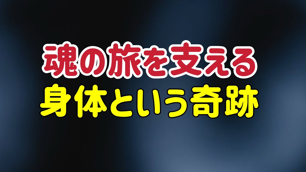  身体は敵じゃない/観照/気づき/次元上昇/５次元/非二元/アセンション/覚醒