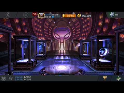 Marvel Contest Of Champions: #21 Mega Crystal Opening