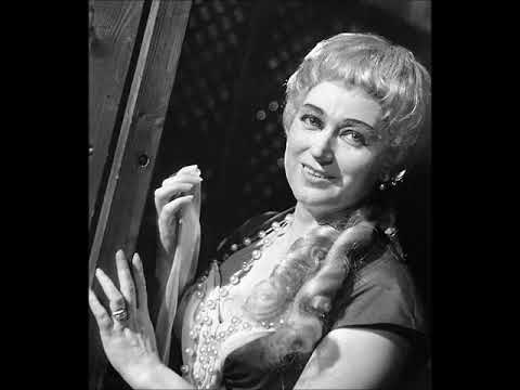 Milada Šubrtová - "Einst träumte meiner sel'gen Base" - Der Freischütz (Sung in Czech)