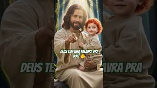 Deus tem uma palavra pra você! 🫵 #jesus #deustemumapalavrapravoce #fe