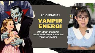 Download lagu NO WONDER EVERY TIME YOU MEET AN 'ENERGY VAMPIRE'!!! TURNS OUT HE'S AN ENERGY LEECH!! mp3