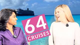 CruisinJules gets interviewed after 64 Cruises