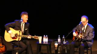 Lyle Lovett &amp; John Hiatt 2017-11-11 The Grand Opera House Wilmington DE &quot;You&#39;ve Been So Good&quot;