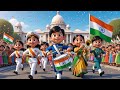 Nanha Munna Rahi Hoon नन्हा मुन्ना राही हूं Jai Hind 26 January 