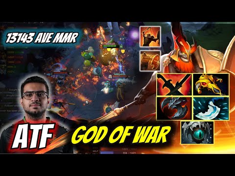 ATF his unkillable signature hero Mars Destroys Pub Game, Dominating enemies showing no mercy.