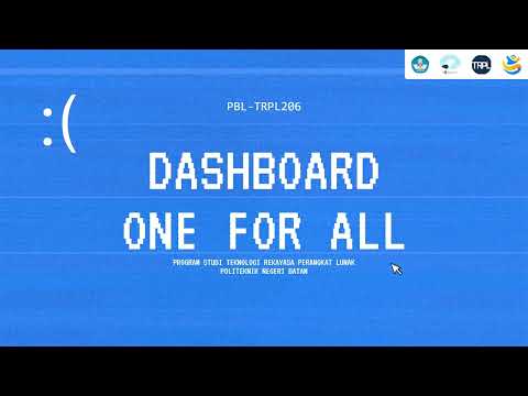 Dashboard one for alll