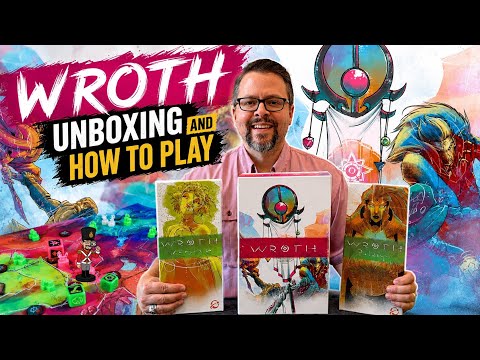Wroth Unboxing and How to play