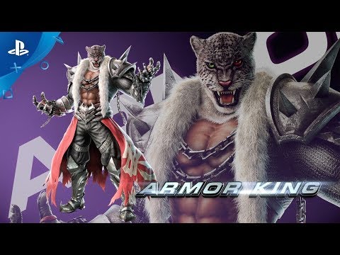 Tekken 7 - Season Pass 2 Reveal : Armor King | PS4