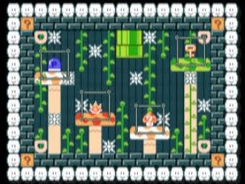 Hidden HQ Inside the Hidden HQ ⚡️ by Sherbert ⚡️ Super Mario Maker Raw Gameplay