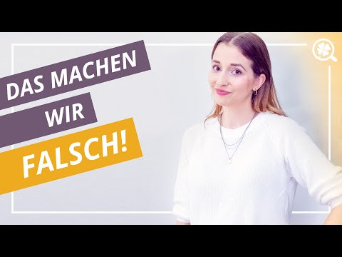 Deswegen bleibst du unglücklich